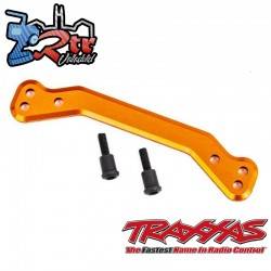 Barra de acoplamiento de dirección aluminio 6061-T6 Anaranjado Traxxas TRA9546T
