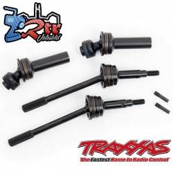 Ejes motrices, traseros, para servicio pesado extremo Traxxas TRA9052R