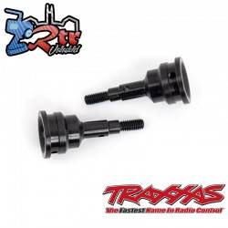 Eje corto delantero 6mm servicio pesado Traxxas TRA9054
