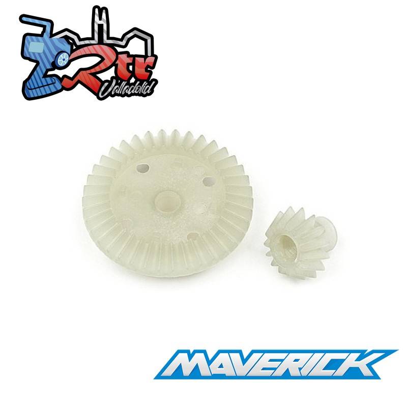 Engranaje corona y piñón diferencial 1 pieza Ion Maverick MV28015
