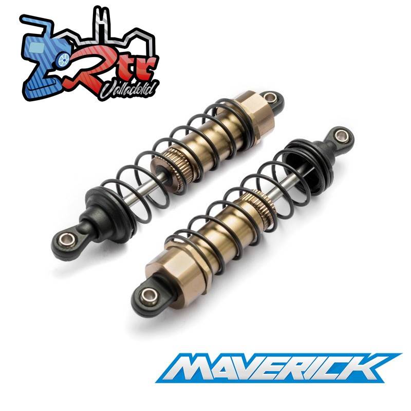 Amortiguadores delanteros de aluminio 2P Maverick MV150056