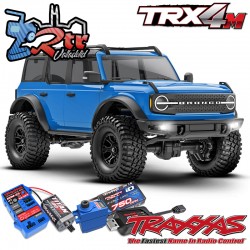 Traxxas TRX-4M 4wd 1/18 Scale & Trail Crawler Ford Bronco RTR Azul