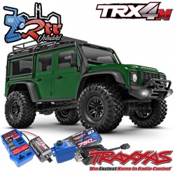 Traxxas TRX-4M 4wd 1/18 Scale & Trail Crawler Land Rover...