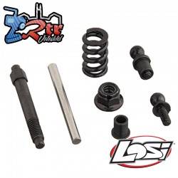 Conjunto de hardware de dirección Baja Rey Losi LOS252008