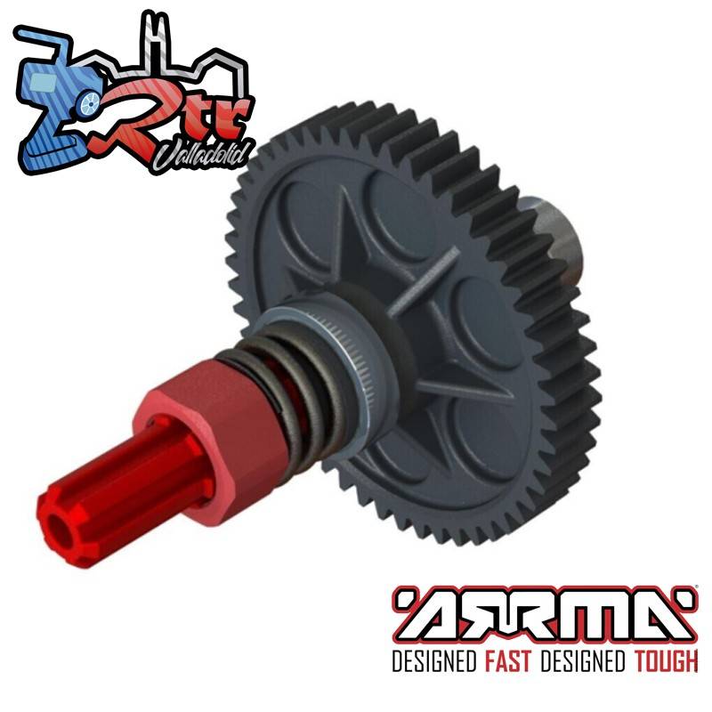 Juego de zapatillas 50T 0.8 Mod Arrma ARA311110
