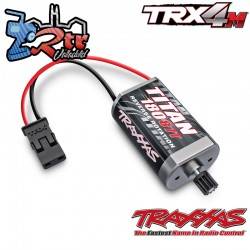 Motor Titan 87T tamaño 180, con piñón 11t incluido de metal TRA9775
