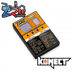 Tarjeta de programación para sistemas brushless Konect KN-PROGRAMCARD