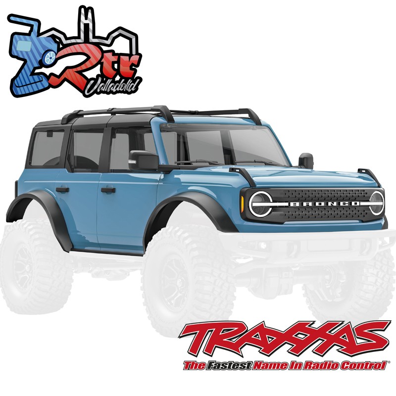 Carrocería Ford Bronco 2022 pintada y ensamblada color Ares Traxxas TRX-4M TRA9711ARES1