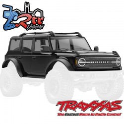 Carrocería Ford Bronco 2022 pintada y ensamblada color Negro Traxxas TRX-4M TRX9711-BLK