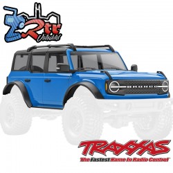 Carrocería Ford Bronco 2022 pintada y ensamblada color Azul Traxxas TRX-4M TRA9711-BLUE