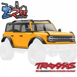 Carrocería TRAXXAS Ford Bronco 2022 pintada y ensamblada color Naranja TRX-4M TRA9711-CYBER