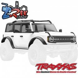 Carrocería TRAXXAS Ford Bronco 2022 pintada y ensamblada color Blanca TRX-4M TRA9711-WHT