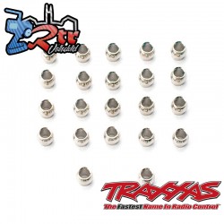 Bolas huecas de acero 20 unidades Traxxas TRA7028