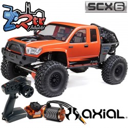 Axial Crawler SCX6 Honcho 4Wd Escala 1/6 RTR Rojo Brushless