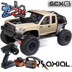 Axial Crawler SCX6 Honcho 4Wd Escala 1/6 RTR Arena Brushless