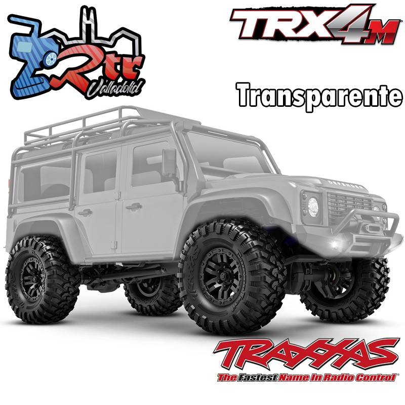 Carrocería TRAXXAS Land Rover Defender Completa blanca sin ensamblar TRA9712