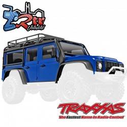 Carrocería TRAXXAS Land Rover Defender Completa Azul ensamblada TRA9712-BLUE