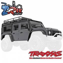 Carrocería TRAXXAS Land Rover Defender Completa Gris ensamblada TRA9712-GREY