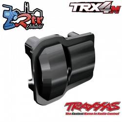 Cubierta del eje, delantera o trasera Cromo Negro 2 unidades Traxxas TRA9738-BLKCR