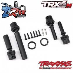 Ejes de transmisión, centro, ensamblado delantero y trasero Traxxas TRA9755