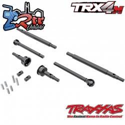 Semiejes delantero, traseros, copas de acero Traxxas TRA9756