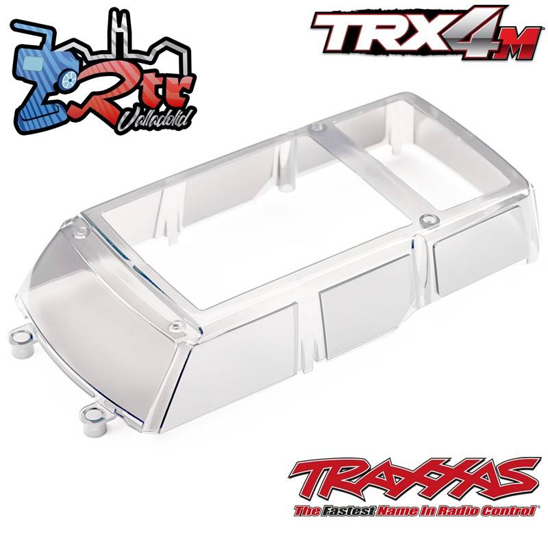 Ventanas, carrocería (se ajusta a la carrocería 9711) Traxxas TRA9714