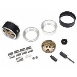 Llantas BoomRacing ProBuild™ 1.9 CSK LSE 5-Spoke Classic  Ajustable Offset Aluminio 2 Unidades Platino/Bronce