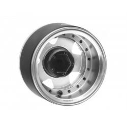Llantas BoomRacing ProBuild™ 1.9 CSK LSE 5-Spoke Classic  Ajustable Offset Aluminio 2 Unidades Platino/Platino
