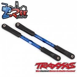 Bieletas de inclinación Aluminio 7075-T6 Azul traseras 2 unidades Traxxas TRA9548X