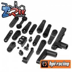 Conjunto de brazos de dirección y servo HPI-85414