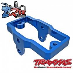 Base de servo aluminio 6061-T6 anodizado en Azul TRA9739-BLUE