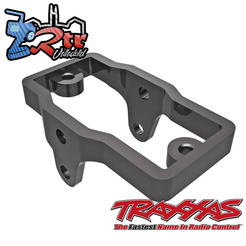 Base de servo aluminio 6061-T6 anodizado en Gris TRA9739-GRAY
