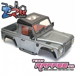Carrocería TEAM RAFFE Defender D90 Pickup 1/10
