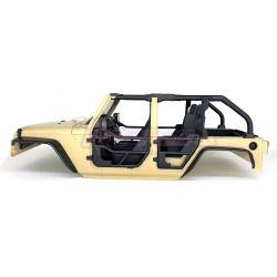 Carrocería TEAM RAFFE Rubicon tubular 313mm Pickup 1/10 Color Arena
