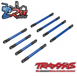 Juego de eslabones de suspensión, aluminio 6061-T6 anodizado azul TRX-4M Traxxas TRA9749-BLUE