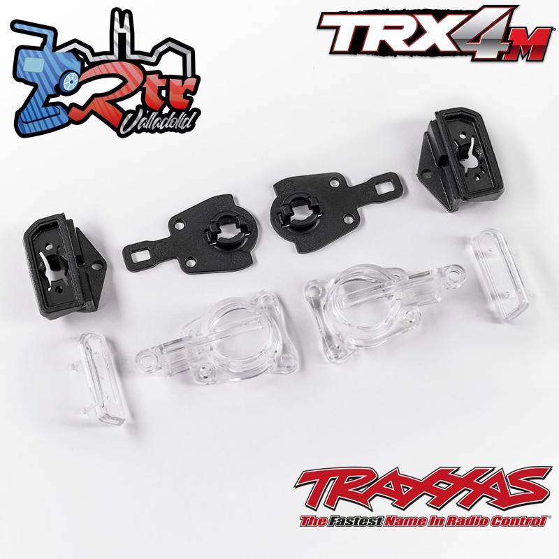 Lámparas delanteras y traseras para carrocería 9711 Traxxas TRA9718