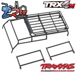Exocage baca y barras laterales para carrocería 9712 Traxxas TRX-4M TRA9728