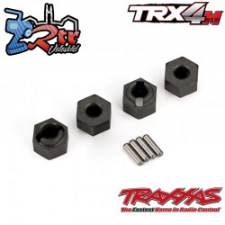 Hexágonos plásticos de 7mm Traxxas TRX-4M TRA9750