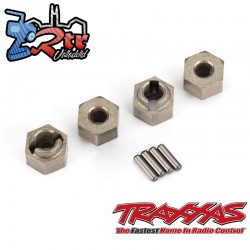 Hexágonos de acero 7mm Traxxas TRX-4M TRA9750A