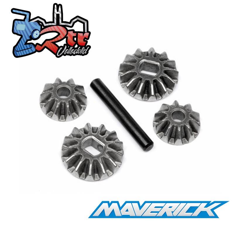 Piñones diferenciales y pasador Maverick MV22036