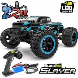 Blackzon Slayer 1/16 4Wd Escobillas RTR Monster Azul