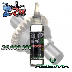 Aceite Silicona Absima 20000 Cps Diferencial
