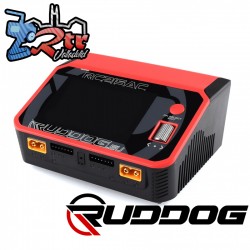 Cargador Rudddog RC215AC Dos Canales LiPo Battery AC/DC...