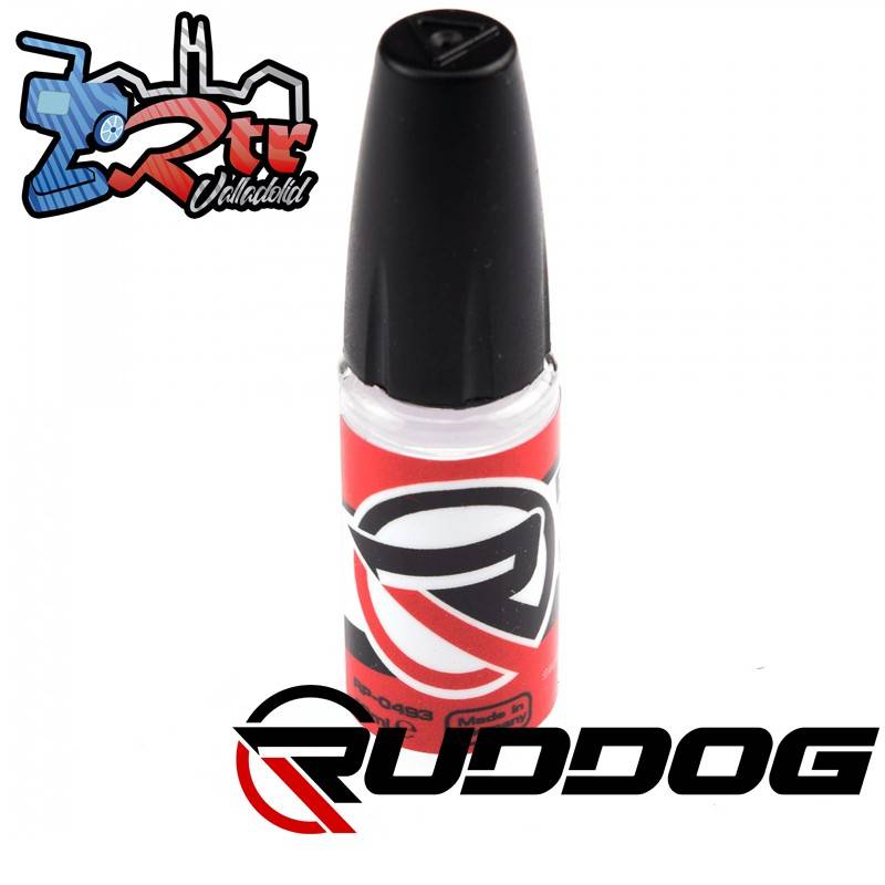 Lubricante aceite para rodamientos Ruddog 10ml