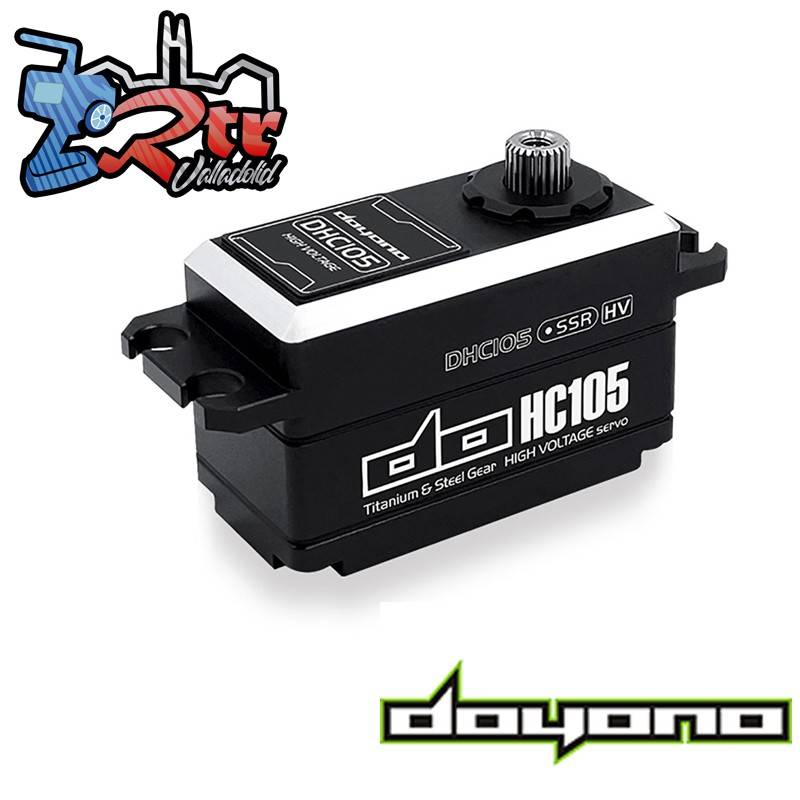 Servo Doyono Digital Coreless HV Low Profile CNC 26.0kg 0.009sec @8.4 Voltios