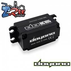 Servo Digital Coreless Servo HV Low Profile CNC 26.0kg 0.009sec @8.4 Voltios