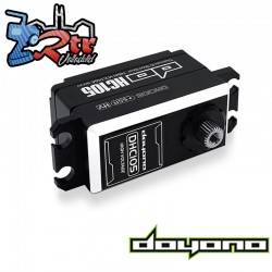Servo Digital Coreless Servo HV Low Profile CNC 26.0kg 0.009sec @8.4 Voltios