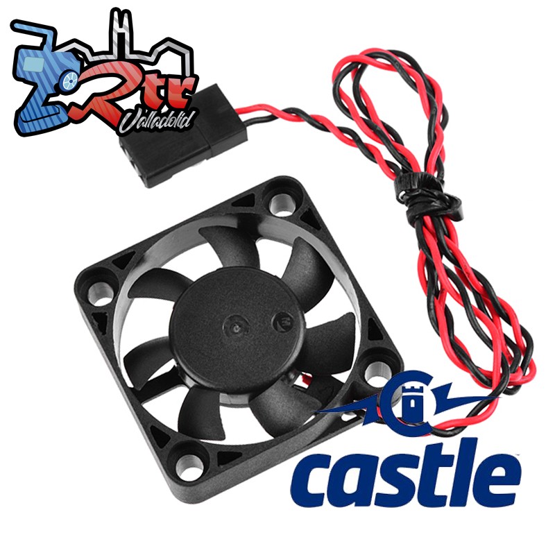 Ventilador Castle Sidewinder 4, Cooperhead 10 ESC Cooling Fan