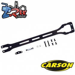TT02 / TT02S cubierta superior carbono 2mm Carson