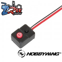 Interruptor Hobbywing para XR8/MAX8 HW30850005